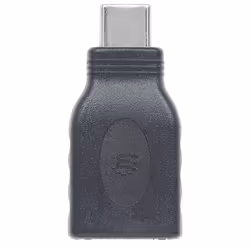 Manhattan 354646 adattatore per inversione del genere dei cavi USB C USB A Nero - Vista aggiuntiva 7