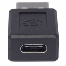 Manhattan 354653 adattatore per inversione del genere dei cavi USB A USB C Nero - Vista aggiuntiva 6