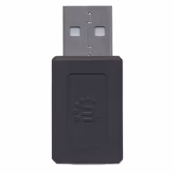 Manhattan 354653 adattatore per inversione del genere dei cavi USB A USB C Nero - Vista aggiuntiva 7