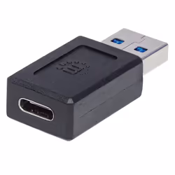 Manhattan 354714 adattatore per inversione del genere dei cavi USB-A USB-C Nero - Vista aggiuntiva 4