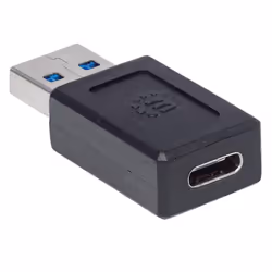 Manhattan 354714 adattatore per inversione del genere dei cavi USB-A USB-C Nero - Vista aggiuntiva 5