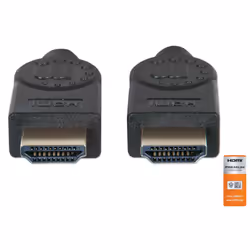 Manhattan 354837 cavo HDMI 1 m HDMI tipo A (Standard) Nero - Vista aggiuntiva 4