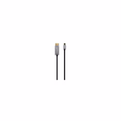 Manhattan 354851 cavo e adattatore video 3 m USB tipo-C DisplayPort Nero, Argento - Vista aggiuntiva 4