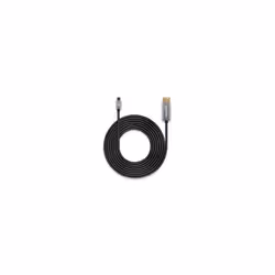 Manhattan 354851 cavo e adattatore video 3 m USB tipo-C DisplayPort Nero, Argento - Vista aggiuntiva 5