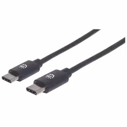 Manhattan 354875, 2 m, USB C, USB C, USB 2.0, 0,48 Gbit/s, Nero