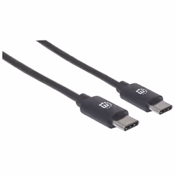 Manhattan 354875 cavo USB USB 2.0 2 m USB C Nero