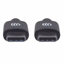 Manhattan 354875 cavo USB USB 2.0 2 m USB C Nero