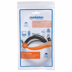 Manhattan 354875 cavo USB USB 2.0 2 m USB C Nero - Vista aggiuntiva 5