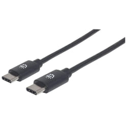 Manhattan 354882 cavo USB USB 2.0 3 m USB C Nero