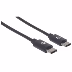 Manhattan 354882 cavo USB USB 2.0 3 m USB C Nero