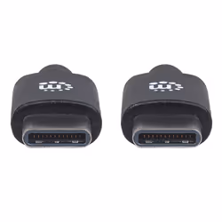 Manhattan 354882 cavo USB USB 2.0 3 m USB C Nero