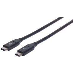 Manhattan 354899, 0,5 m, USB C, USB C, USB 3.2 Gen 2 (3.1 Gen 2), 10 Gbit/s, Nero