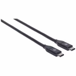 Manhattan 354899 cavo USB USB 3.2 Gen 2 (3.1 Gen 2) 0,5 m USB C Nero