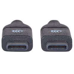Manhattan 354899 cavo USB USB 3.2 Gen 2 (3.1 Gen 2) 0,5 m USB C Nero