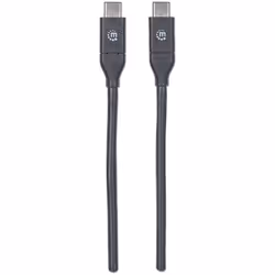 Manhattan 354899 cavo USB USB 3.2 Gen 2 (3.1 Gen 2) 0,5 m USB C Nero - Vista aggiuntiva 4