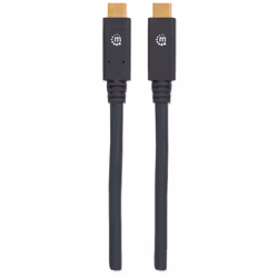 Manhattan 354905 cavo USB USB 3.2 Gen 1 (3.1 Gen 1) 2 m USB C Nero - Vista aggiuntiva 4