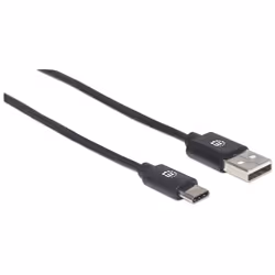 Manhattan 354929 cavo USB USB 2.0 2 m USB A USB C Nero