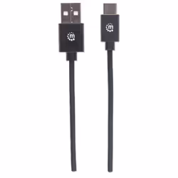 Manhattan 354929 cavo USB USB 2.0 2 m USB A USB C Nero - Vista aggiuntiva 4