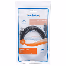 Manhattan 354936 cavo USB USB 2.0 3 m USB C USB A Nero - Vista aggiuntiva 5