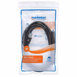 Manhattan 354981 cavo USB USB 3.2 Gen 1 (3.1 Gen 1) 3 m USB C USB A Nero - Vista aggiuntiva 5