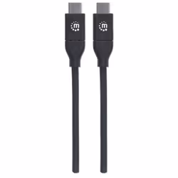 Manhattan 355247 cavo USB USB 2.0 2 m USB C Nero - Vista aggiuntiva 4