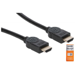 Manhattan 355346 cavo HDMI 1,8 m HDMI tipo A (Standard) Nero