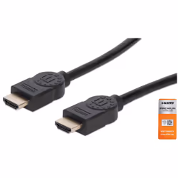 Manhattan 355346 cavo HDMI 1,8 m HDMI tipo A (Standard) Nero