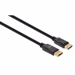 Manhattan 355575 cavo DisplayPort 2 m Nero - Vista aggiuntiva 2