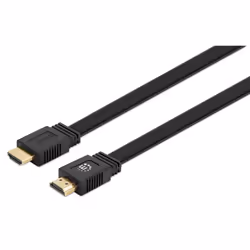 Manhattan 355636, 5 m, HDMI tipo A (Standard), HDMI tipo A (Standard), Compatibilità 3D, Audio Return Channel (ARC), Nero