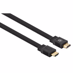 Manhattan 355636 cavo HDMI 5 m HDMI tipo A (Standard) Nero