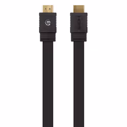 Manhattan 355643 cavo HDMI 10 m HDMI tipo A (Standard) Nero - Vista aggiuntiva 4