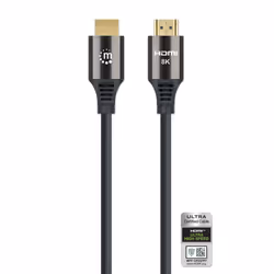 Manhattan 355933 cavo HDMI 1 m HDMI tipo A (Standard) Nero - Vista aggiuntiva 4