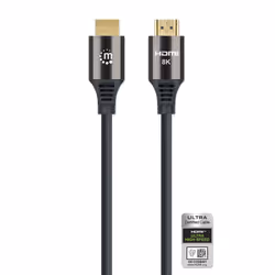 Manhattan 355940 cavo HDMI 2 m HDMI tipo A (Standard) Nero - Vista aggiuntiva 4