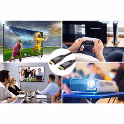 Manhattan 355940 cavo HDMI 2 m HDMI tipo A (Standard) Nero - Vista aggiuntiva 5