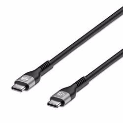 Manhattan 356367, 2 m, USB C, USB C, USB 2.0, 0,48 Gbit/s, Nero