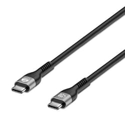 Manhattan 356367 cavo USB USB 2.0 2 m USB C Nero