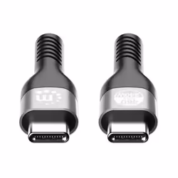 Manhattan 356367 cavo USB USB 2.0 2 m USB C Nero
