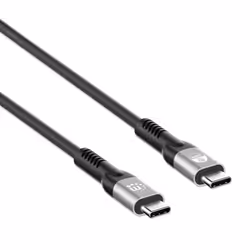 Manhattan 356374 cavo USB USB4 Gen 3x2 1 m USB C Nero - Vista aggiuntiva 2