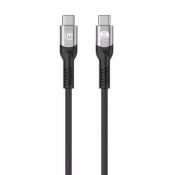 Manhattan 356374 cavo USB USB4 Gen 3x2 1 m USB C Nero - Vista aggiuntiva 4