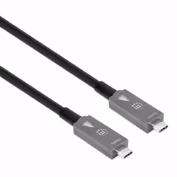 Manhattan 356428 cavo USB USB 3.2 Gen 2 (3.1 Gen 2) 10 m USB C Nero