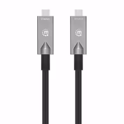 Manhattan 356428 cavo USB USB 3.2 Gen 2 (3.1 Gen 2) 10 m USB C Nero