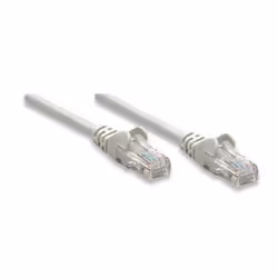 Intellinet 0.45m Cat5e UTP, 0,45 m, RJ-45, RJ-45, Grigio