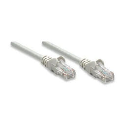 Intellinet 0.45m Cat5e UTP cavo di rete Grigio 0,45 m
