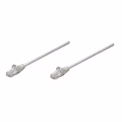 Intellinet 0.45m Cat5e UTP cavo di rete Grigio 0,45 m