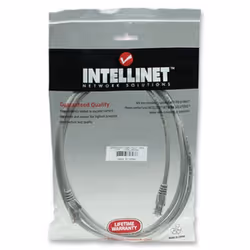 Techly ICOC CCA5U-100 cavo di rete Grigio 10 m Cat5e U/UTP (UTP)