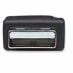 Manhattan 374507 cavo USB USB 2.0 0,5 m USB A USB B Nero - Vista aggiuntiva 4