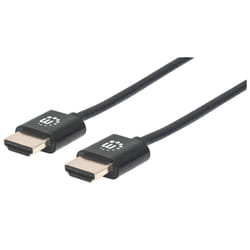 Manhattan 394369 cavo HDMI 1,8 m HDMI tipo A (Standard) Nero