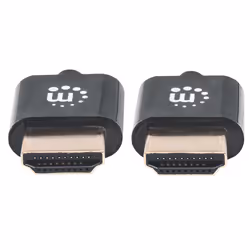 Manhattan 394369 cavo HDMI 1,8 m HDMI tipo A (Standard) Nero