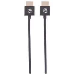 Manhattan 394376 cavo HDMI 3 m HDMI tipo A (Standard) Nero - Vista aggiuntiva 4