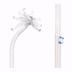 Manhattan 406345 supporto per personal communication Tablet/UMPC Bianco - Vista aggiuntiva 5